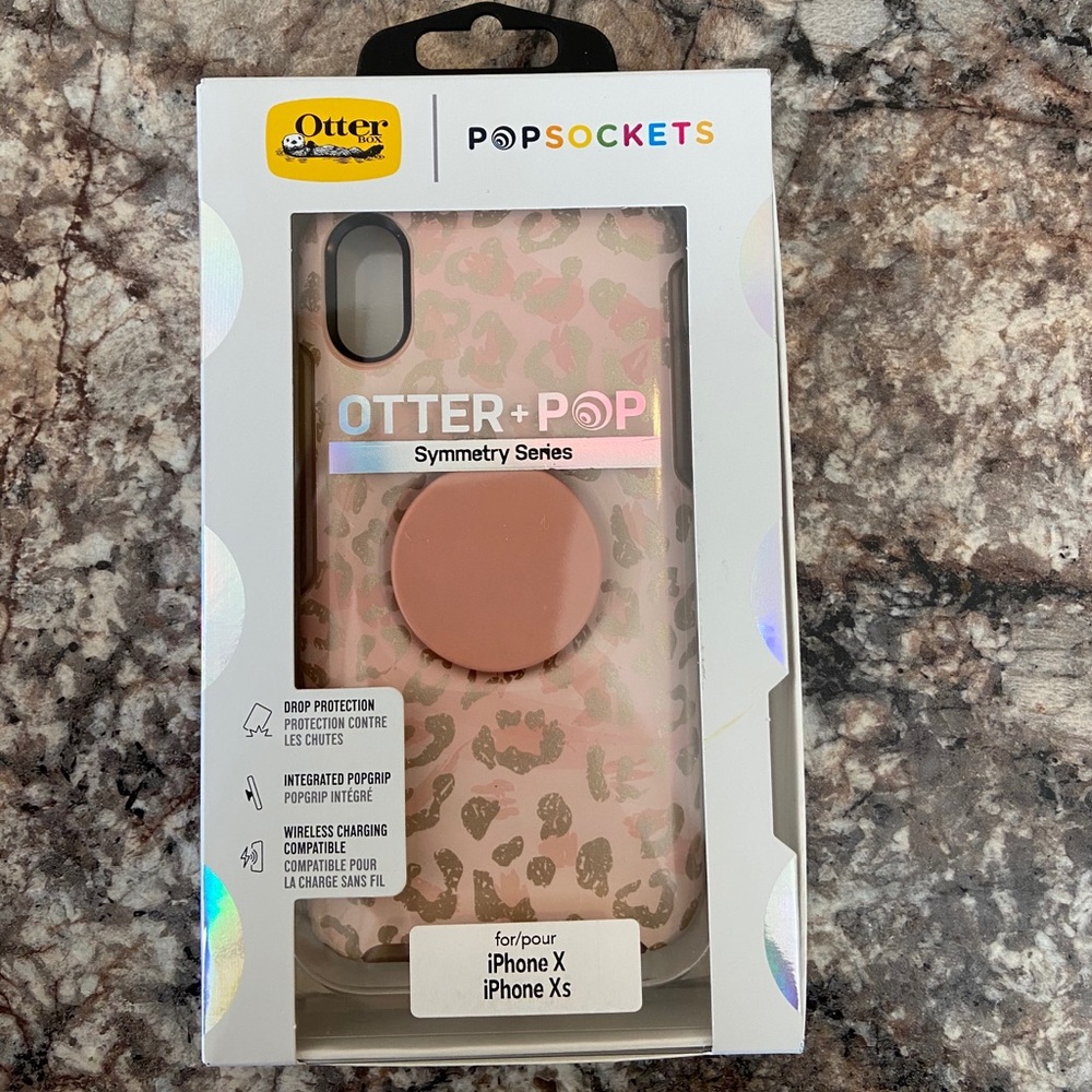Otter + Pop iPhone X/XS Case